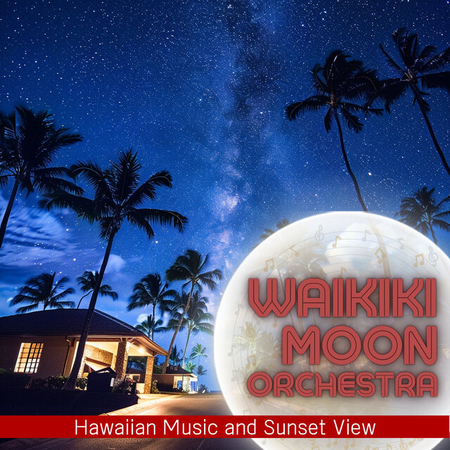 Hawaiian Music and Sunset View