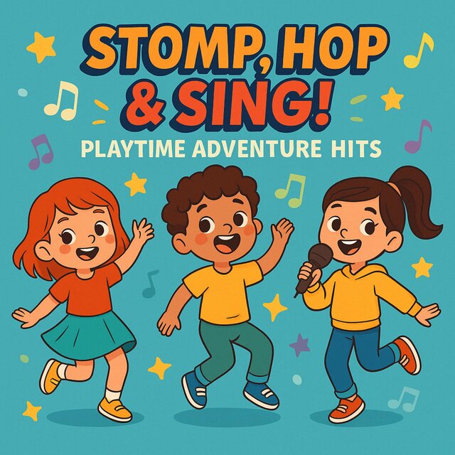 Stomp, Hop & Sing! Playtime Adventure Hits
