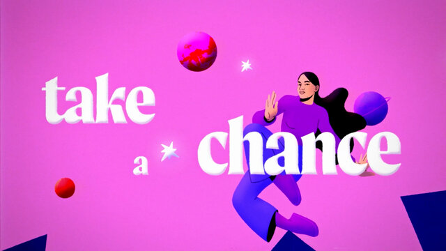 Take a Chance (Lyrics Video)