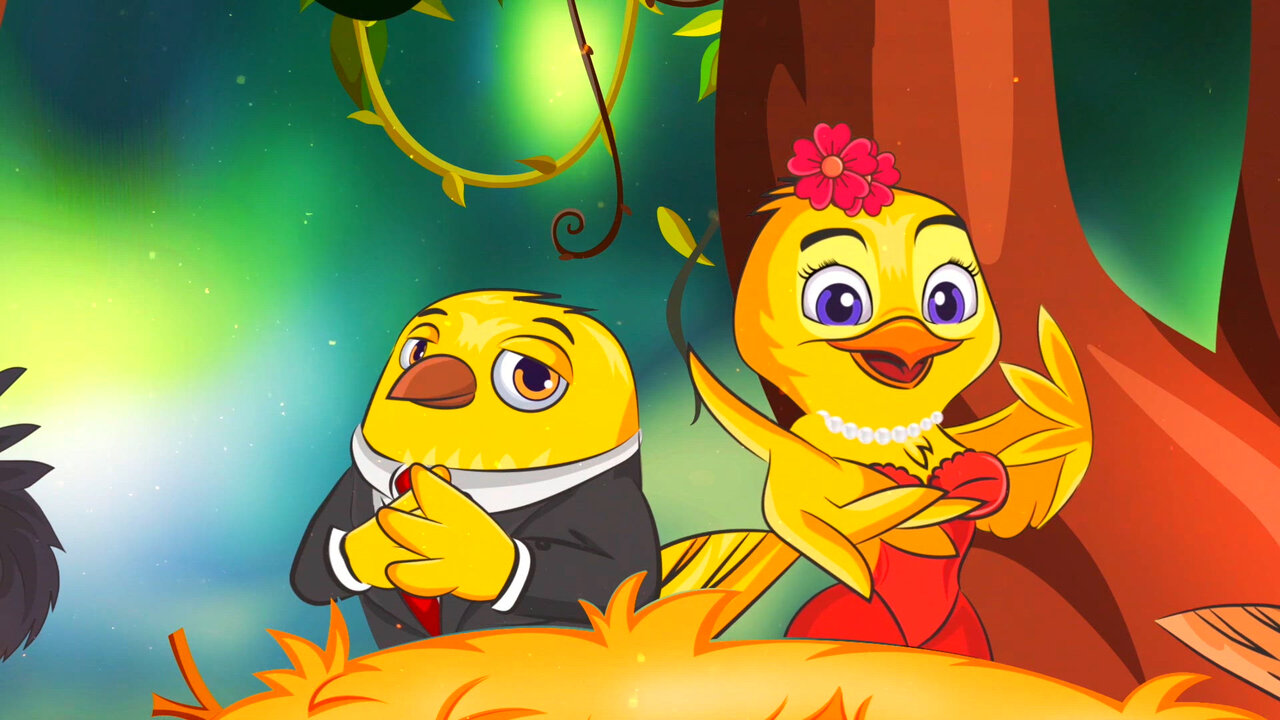 Con El Canto De Un Canario