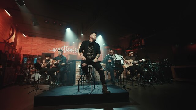 Tudo de Novo / Não Vivo Sem Você (Acusticasso #6)