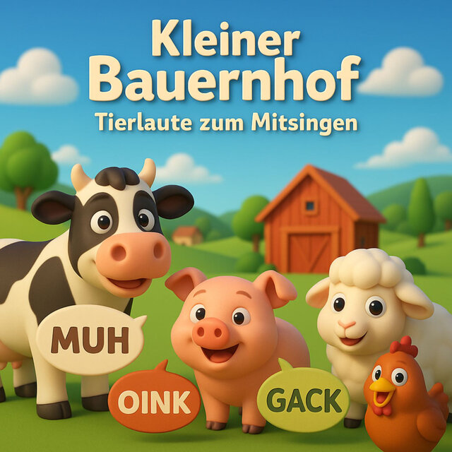 Kleiner Bauernhof – Tierlaute Zum Mitsingen
