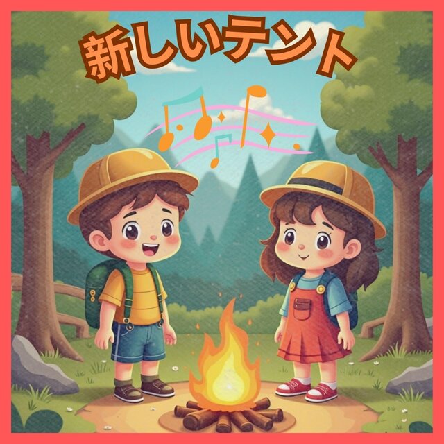新しいテント