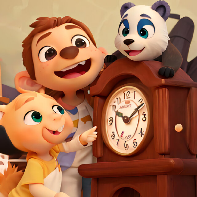 Hickory Dickory Dock