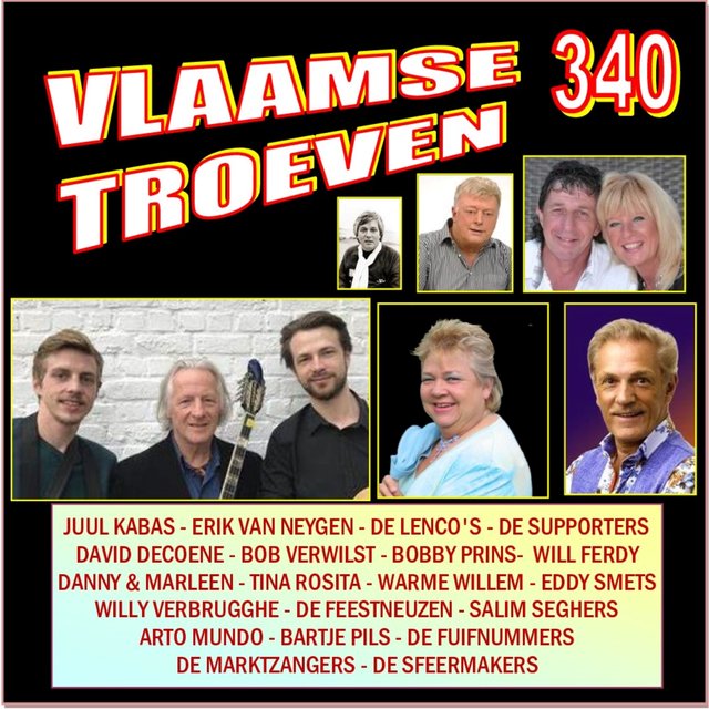 Vlaamse Troeven volume 340
