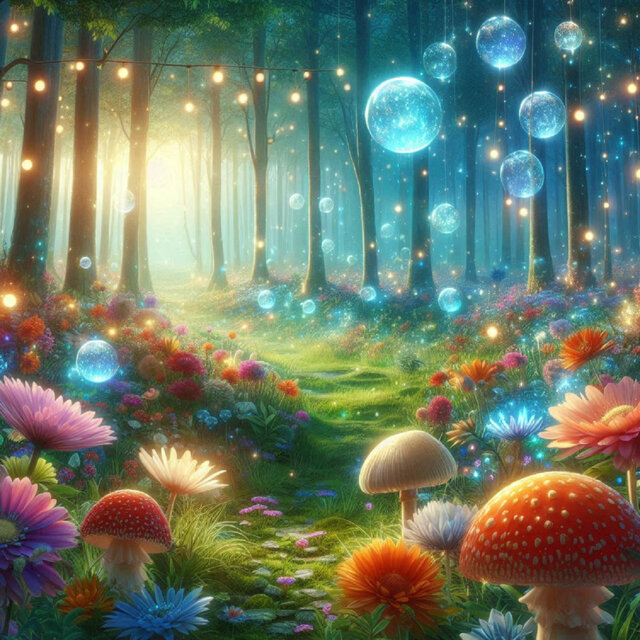 Hues of the Mysteries