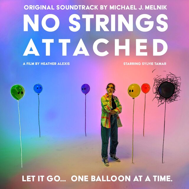 Cover art for album No Strings Attached (Original Motion Picture Soundtrack) by Michael J. Melnik