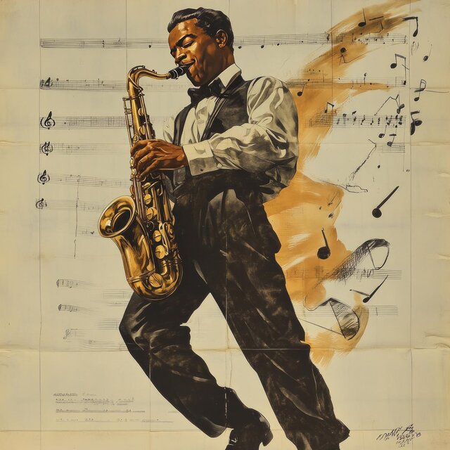 Jazz Sereno à Meia-Noite