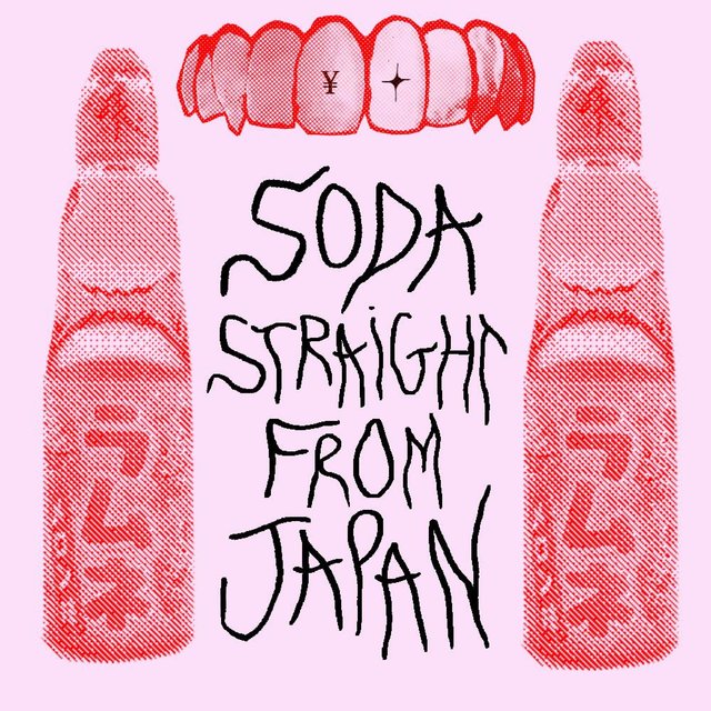 Soda Straight From Japan
