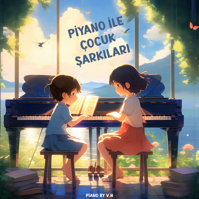 Piyano İle Çocuk Şarkıları