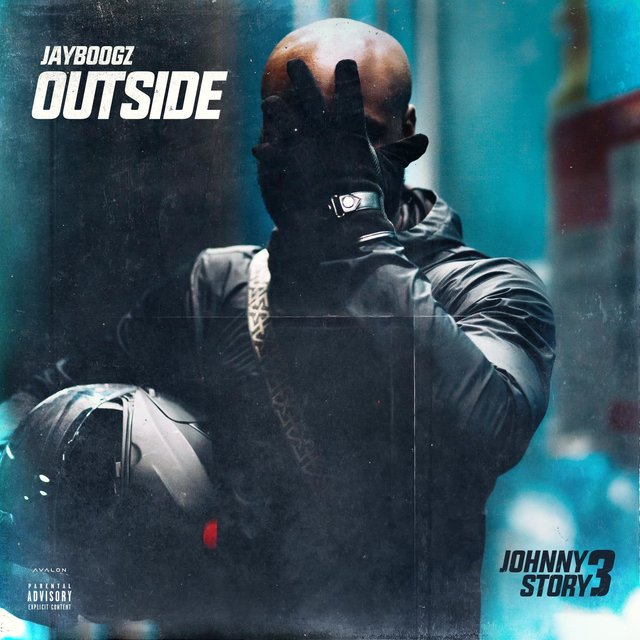 Outside