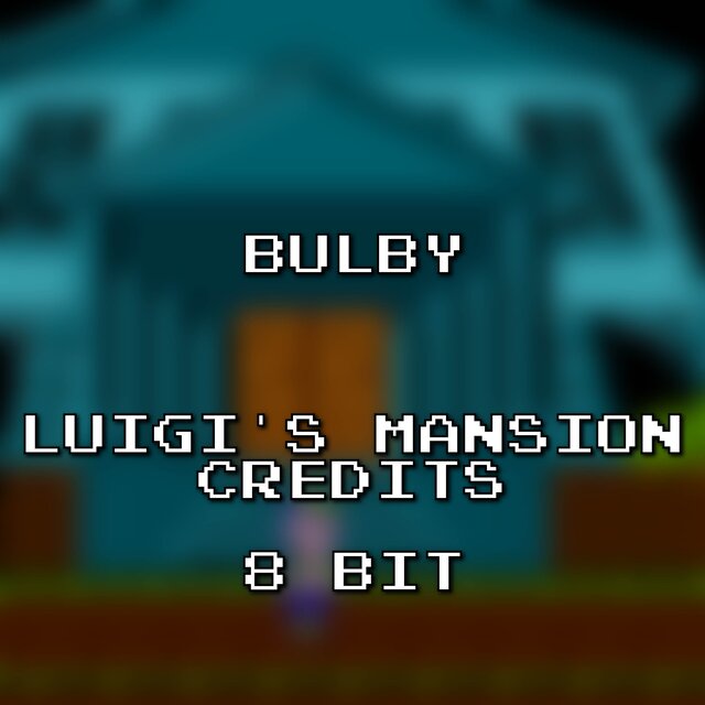 Luigi's Mansion Credits 8 Bit
