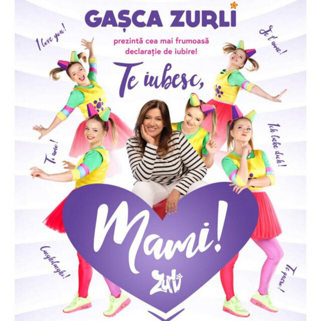 Te iubesc, mami!