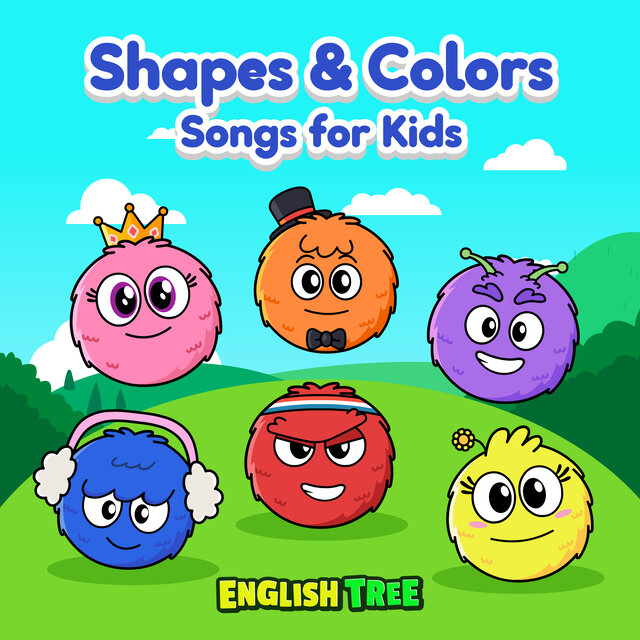Shapes & Colors Songs For Kids