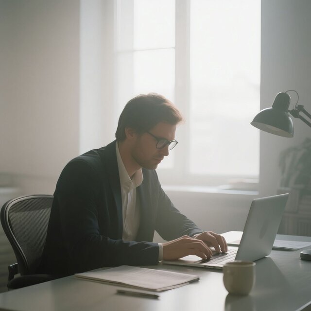 Lofi Echoes for Calm Work Moments