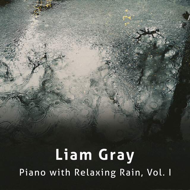 Piano with Relaxing Rain, Vol. I