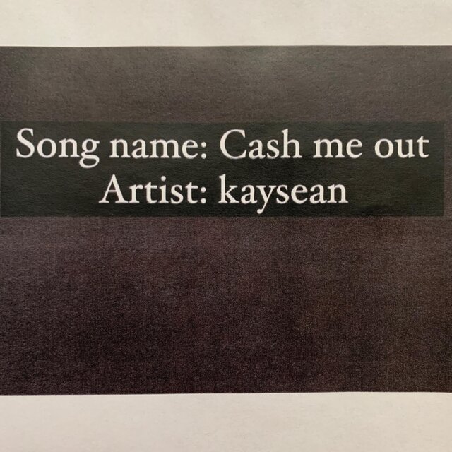 Cash Me Out