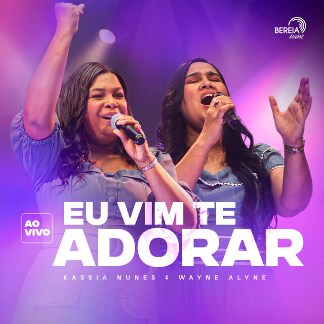 Eu Vim Te Adorar (Ao Vivo)