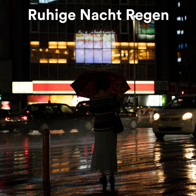 Ruhige Nacht Regen