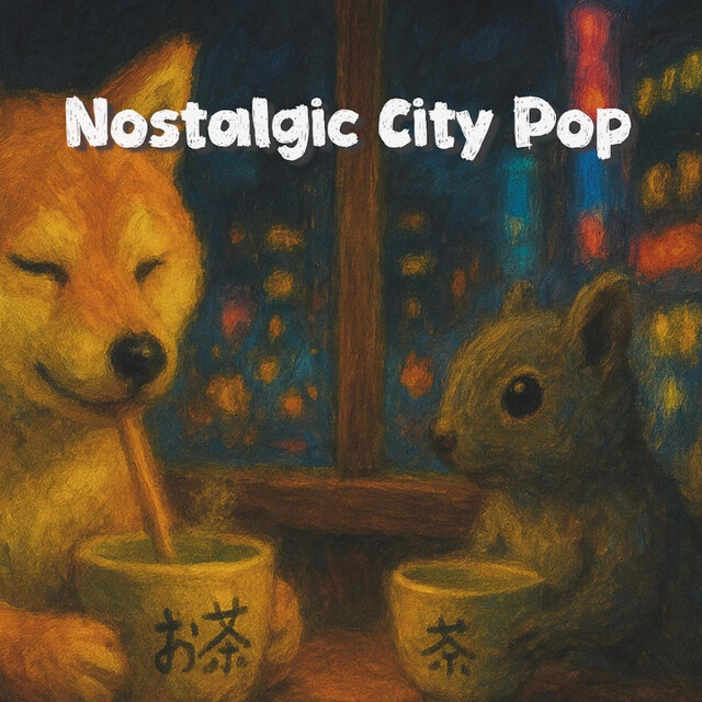 Faded Neon Nights | Nostalgic City Pop & Chill Vibes