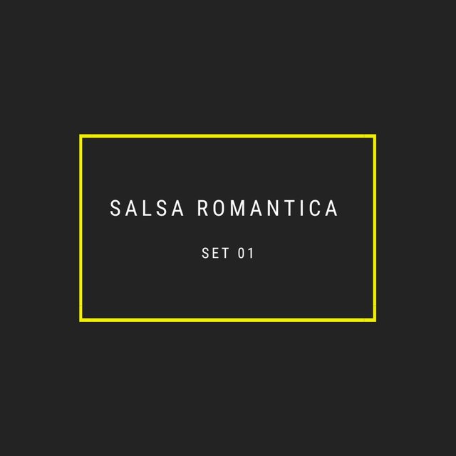Set 01 Salsa Romantica