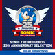 Cover art for album 25th Anniversary Selection - Blue Selection by Masato Nakamura