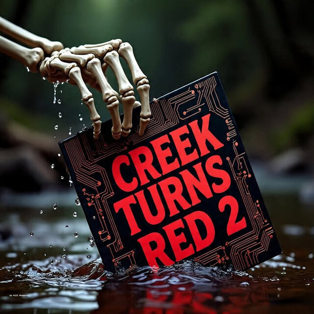 Creek Turns Red 2