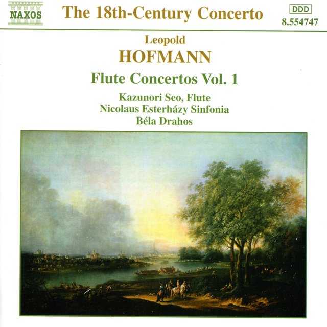 Hofmann: Flute Concertos, Vol.  1