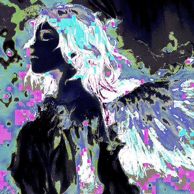 Angel in the wind