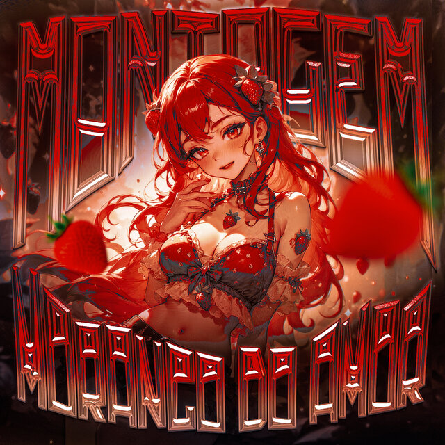 Montagem Morango do Amor