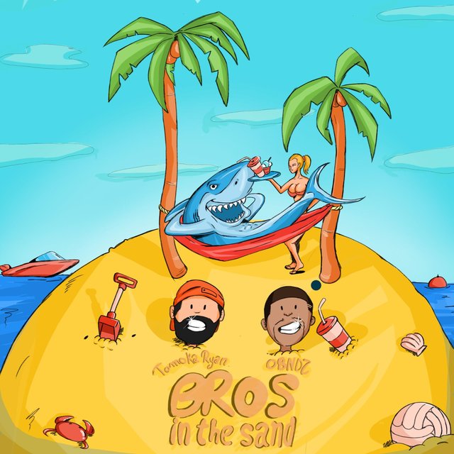 Bros in the Sand