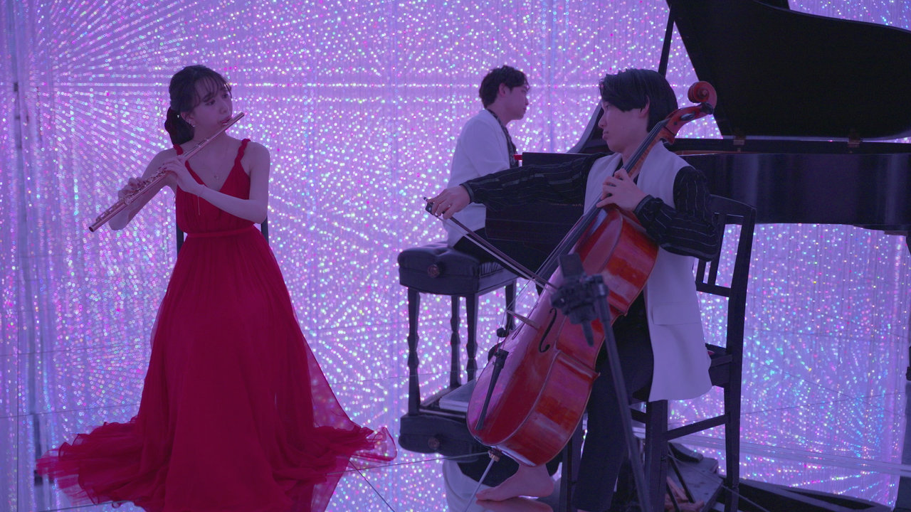 Poulenc: Les chemins de l'amour, FP 106 (Arr. for Flute, Cello and Piano)