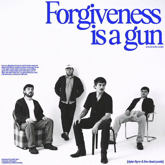 Cover art for album Forgiveness Is A Gun by Dylan Flynn and the Dead Poets