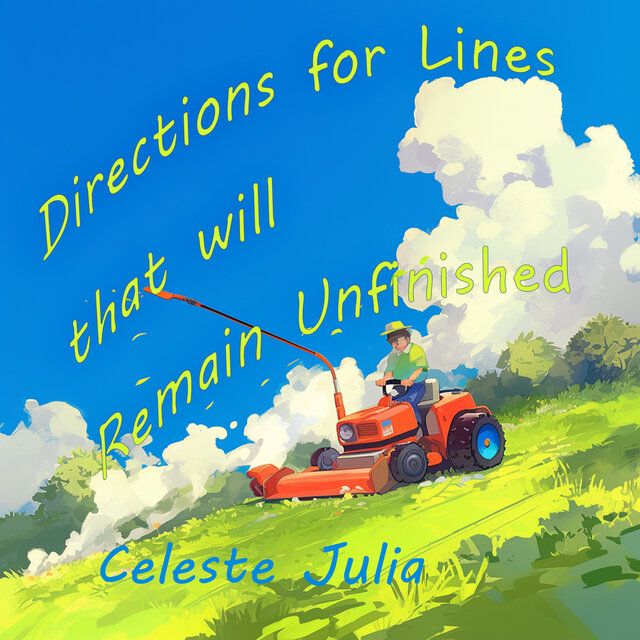 Directions for Lines that will Remain Unfinished