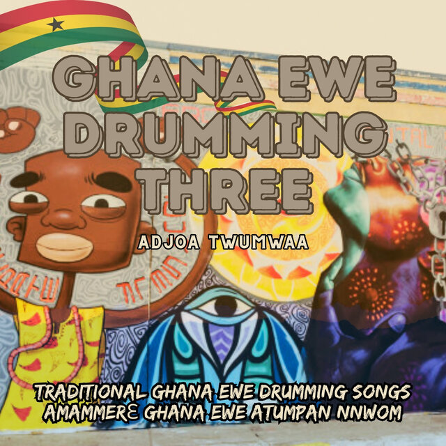 Ghana Ewe drumming Three