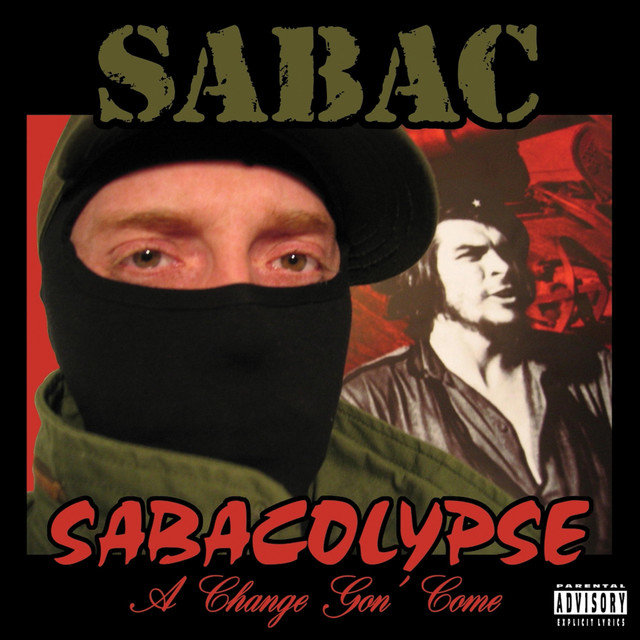 Cover art for album  by Sabac