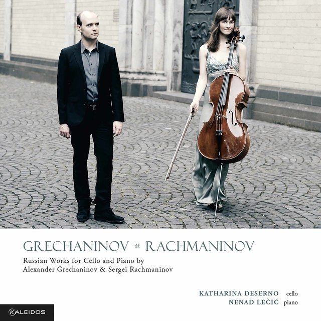 Grechaninov & Rachmaninoff: Russian Works for Cello & Piano