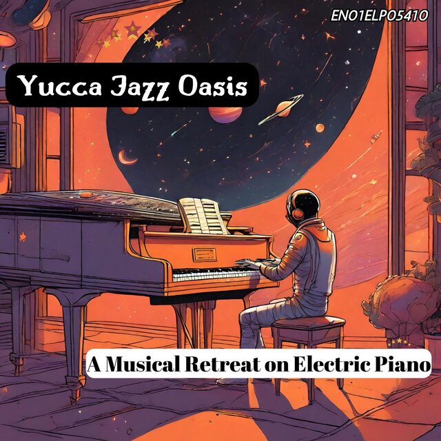 Yucca Jazz Oasis: A Musical Retreat on Electric Piano