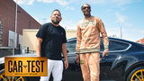 Cover art for album  by Car Test, Snoop Dogg