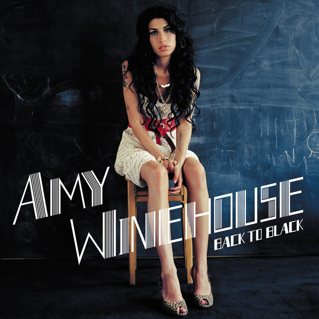 Cover art for album Back To Black by Amy Winehouse