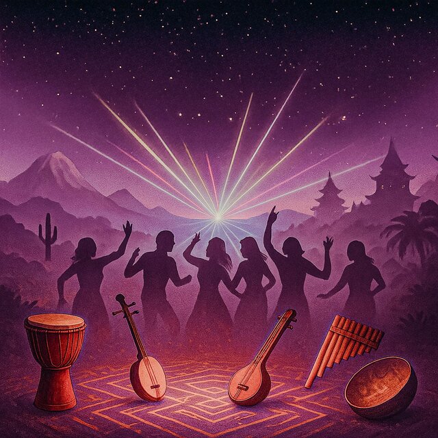 Ghost Rhythms of the World