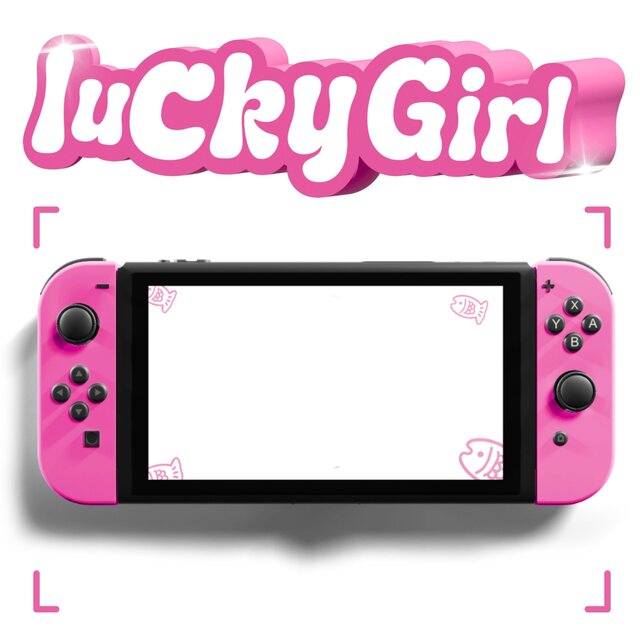 lucky kitty girl