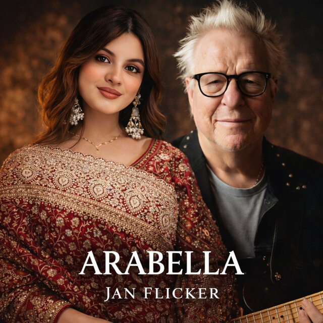 Cover art for album Arabella by Jan Flicker