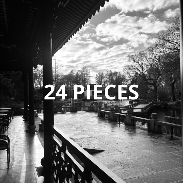 24 pieces