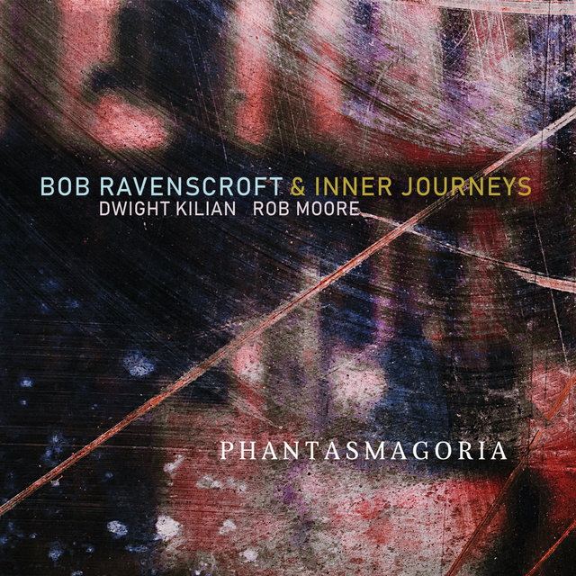 Cover art for album Phantasmagoria by Bob Ravenscroft & Inner Journeys