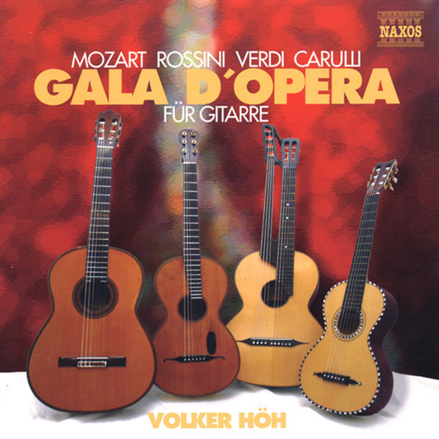 Opera Gala for Guitar