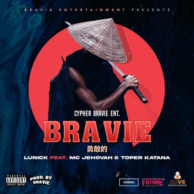 Cypher Bravie Ent. (Bravie) (feat. Mc Jehovah & Toper Katana)