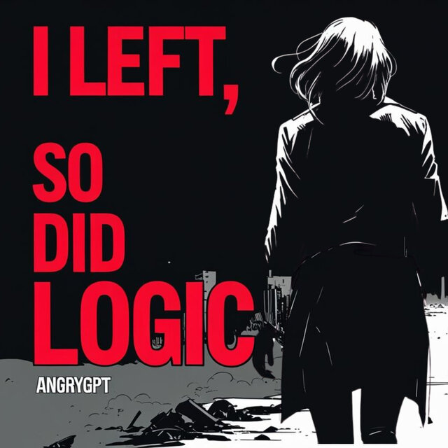 I left,So did Logic