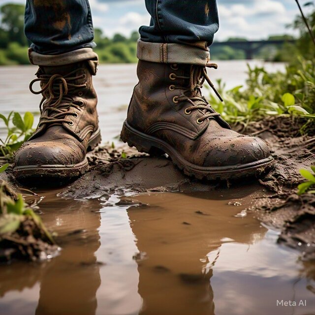 Mississippi Mud On My Boots Again (Memphis, Tennessee)