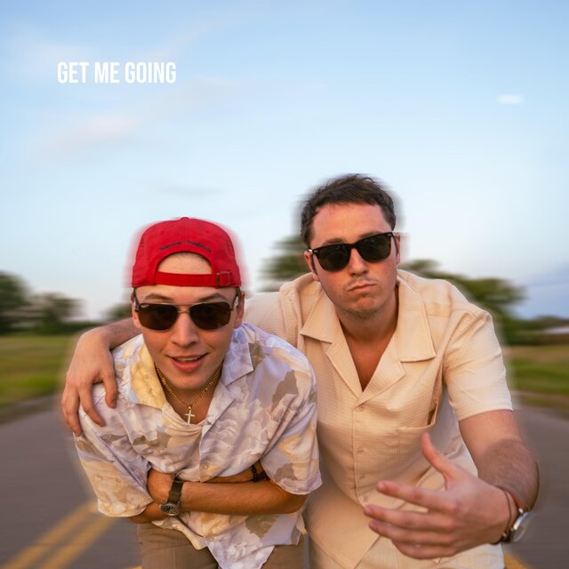 get me going (feat. Justin Scott)